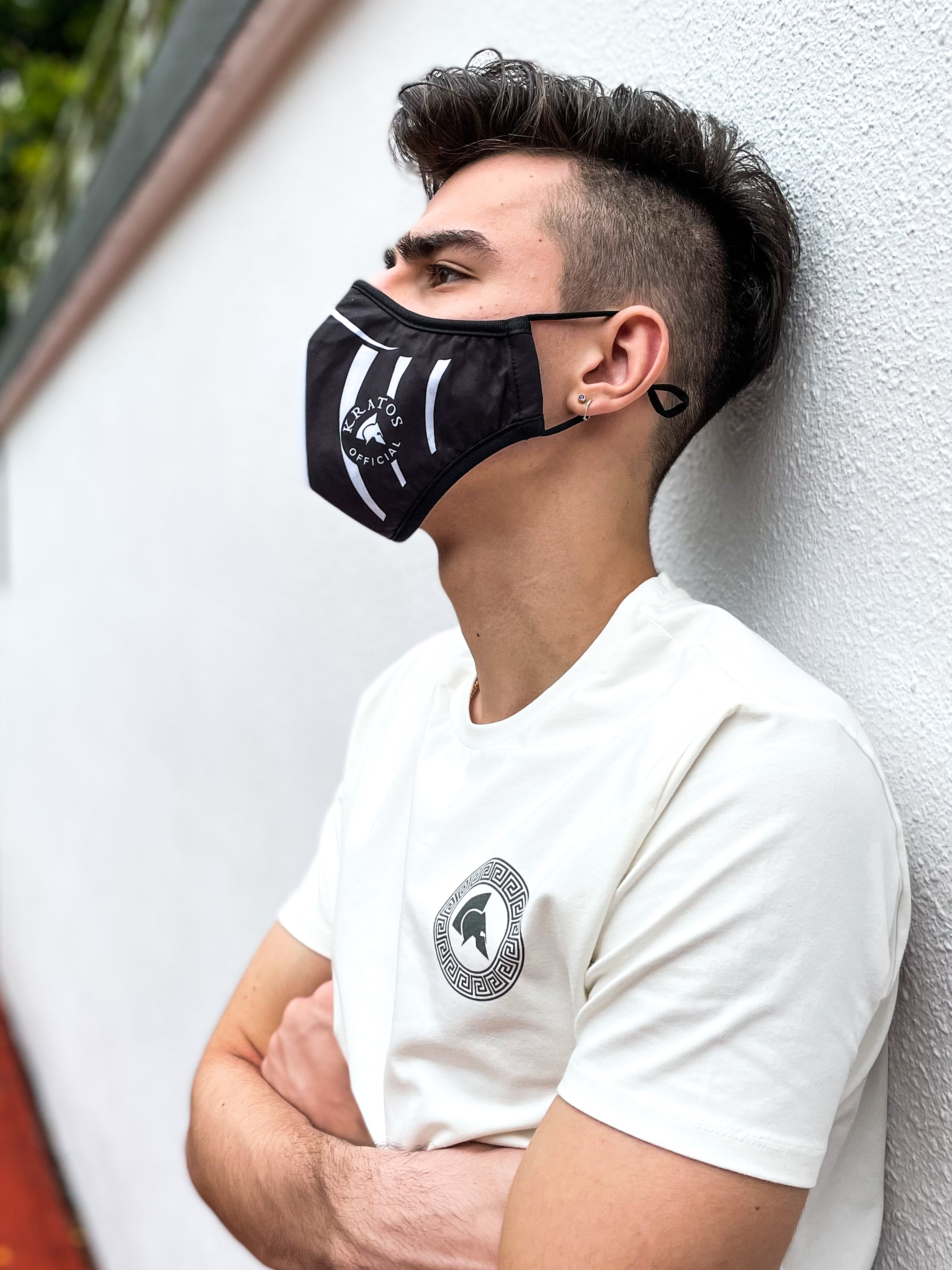 Kratos Spartan Mask